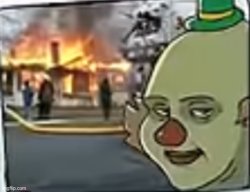 Disaster chuckles Meme Template