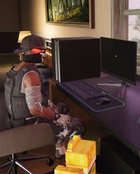 Once Human Work Meme Template