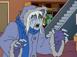 afraid permafrost Meme Template