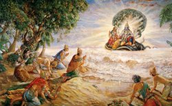 Srimad-bhagavatam Meme Template