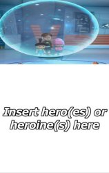 Who Rescues Margo And Her Sisters Meme Template