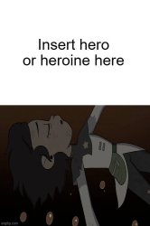 who rescues luz Meme Template