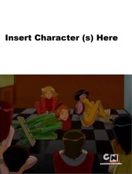 who rescues sam clover and alex Meme Template