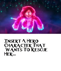 who wants to rescue katie Mitchell Meme Template