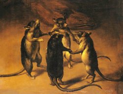 Dance of the rats Meme Template