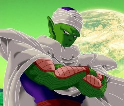 Serious Piccolo Meme Template