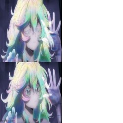Confused Invisible Girl Meme Template