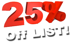 !25% off list Meme Template