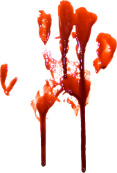 !blood Meme Template