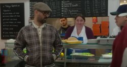 Colin Farrell The Gentleman Cafe Cat Piss Meme Template