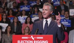 Gavin Newsome Meme Template