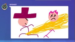 THE PISS BEAM Meme Template