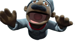 Chef Peepee Jumpscare Meme Template