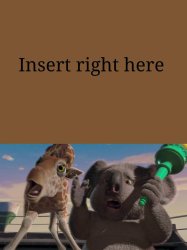 Who Is Scared At Bridget and Nigel Meme Template