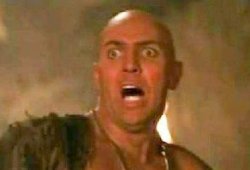 Imhotep shocked Meme Template