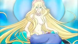 Mermaid Queen Meme Template