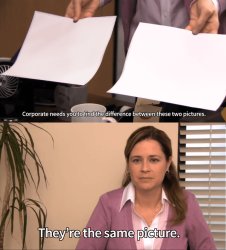 Difference Meme Template