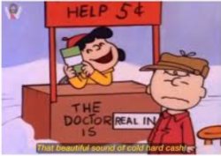 Money Addict Lucy Meme Template