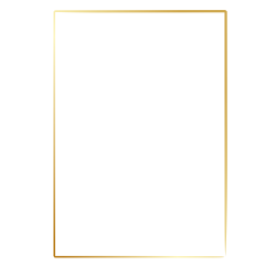 !gold frame Meme Template