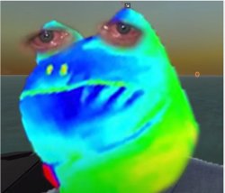 Depressed Mart Meme Template