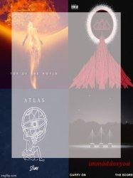 immaddoxyou the score temp Meme Template