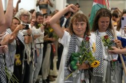 Greta and Retarded GF Meme Template