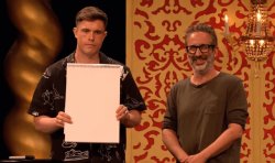 David Baddiel and Ed Gamble Meme Template