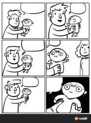 Baby knows everything Meme Template