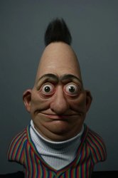 Realistic Bert Meme Template