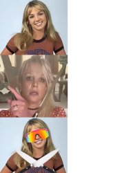 Britney Knives Meme Template