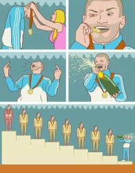 1st place really last Meme Template