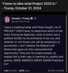 Project 2025 Meme Template