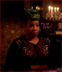 Fortune teller big bang theory Ms Davora Meme Template