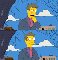 Skinner out of touch Meme Template