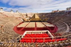 Verona Amphitheatre Meme Template