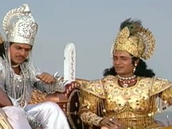 The Mahabharata Meme Template