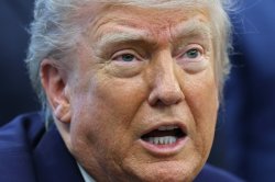 Trump 1 year in & as bad as Biden at the end. Senile dementia. Meme Template