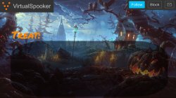 VirtualSpooker template Meme Template