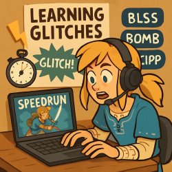 speedrunning botw and learning all the glitches Meme Template