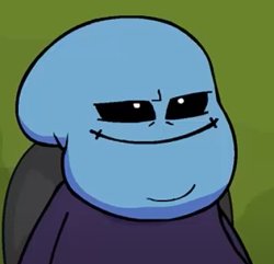 Quiz Smug Meme Template