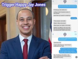 Trigger Happy Jay Jones Meme Template