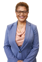 LA Mayor Karen Bass Meme Template