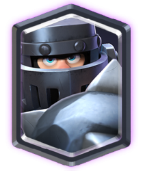 mega knight Meme Template