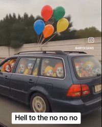 Clowns Meme Template