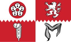 flag of leicestershire Meme Template