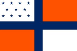 flag of west new york. Meme Template