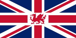 flag of united kingdom. Meme Template