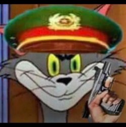 Tom Ready For War Meme Template