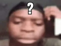 Confuse black man Meme Template