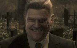 smile solid snake Meme Template